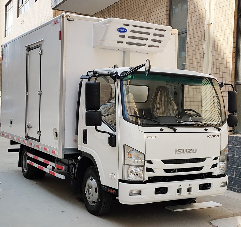 Установленная на автофургон холодильная установка Huabon HT-550, фото 1