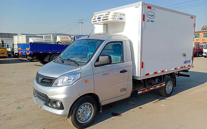 Установленная на автофургон холодильная установка HT-280C