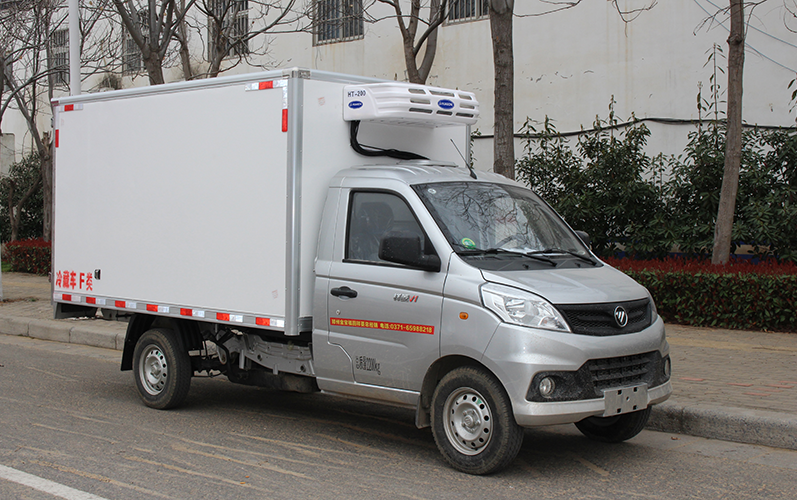 Установленная на автофургон холодильная установка Huabon HT-200, фото 1