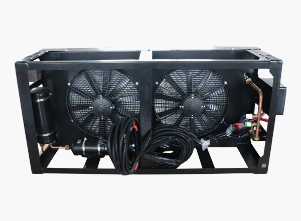 Подмоторный рефрижераторный блок Huabon HT-1000U, вид изнутри