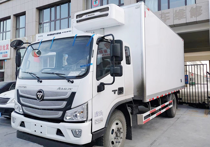 Конденсатор автомобильной рефрижераторной установки Huabon HT-880C