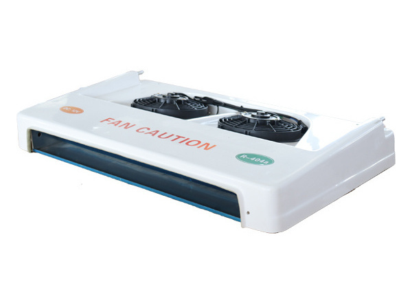 Испаритель автомобильных холодильных установок нижнего монтажа