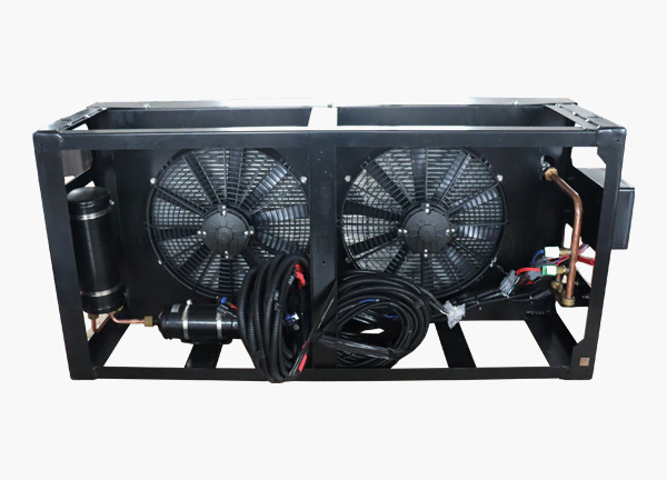 Холодильная установка на автофургон Huabon HT-550U, фото 2