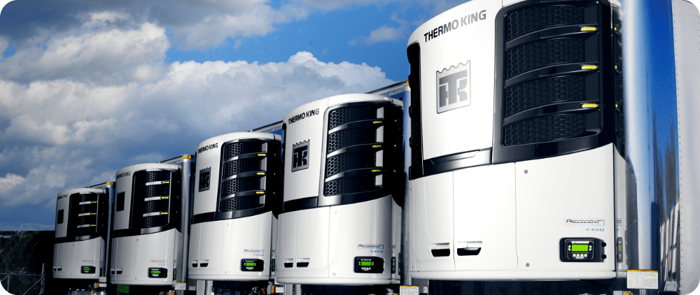 На рефрижераторные автоприцепы произведён монтаж автономных ХОУ Thermo King