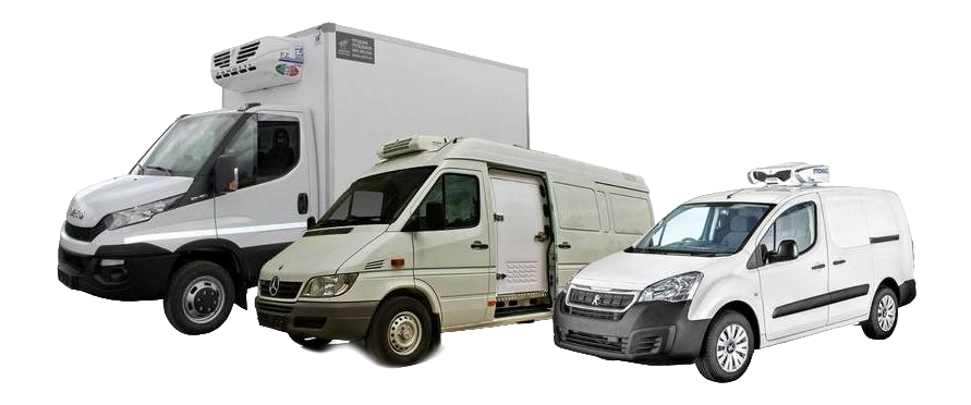 Авторефрижераторные фургоны с холодильно-отопительными установками