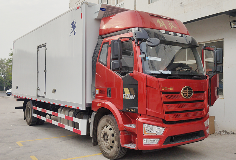 Конденсатор автомобильной рефрижераторной установки Huabon HT-1280