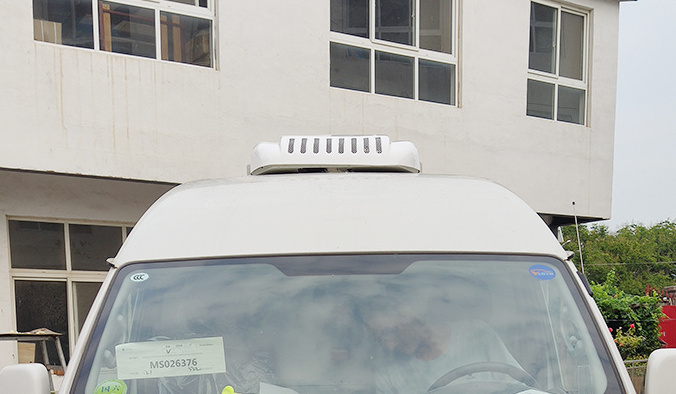 Конденсатор автомобильной рефрижераторной установки Huabon HT-280T