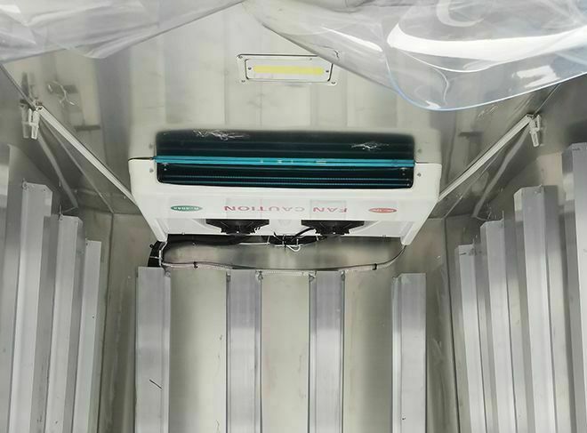 Испаритель автомобильной рефрижераторной установки Huabon HT-280TS