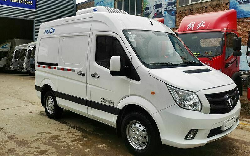 Установленная на автофургон холодильная установка Huabon HT-280TS, фото 1