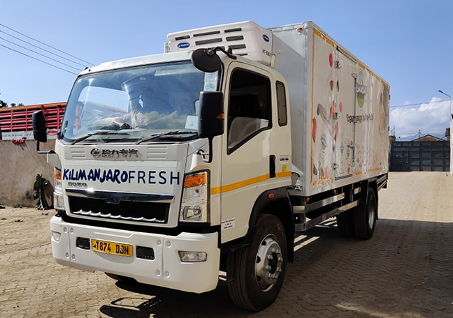 Конденсатор автомобильной рефрижераторной установки Huabon HT-550S