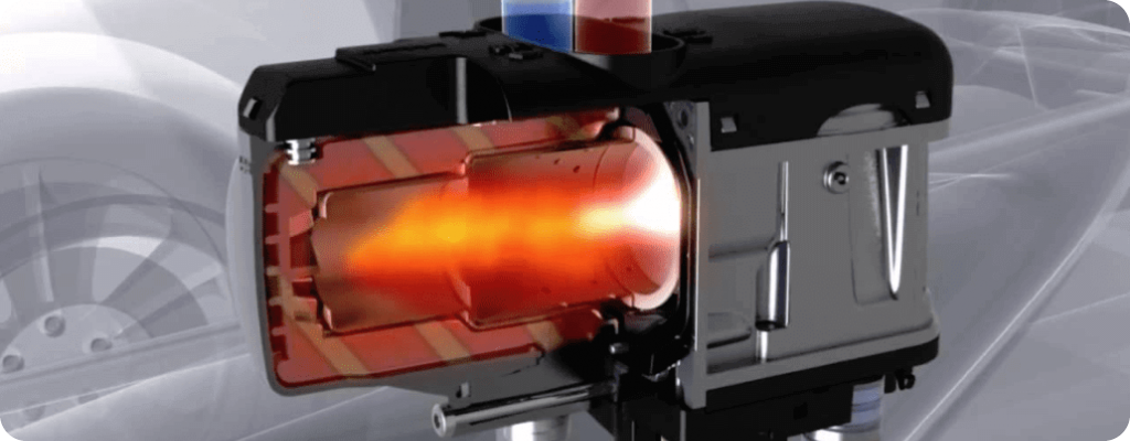 Функциональность автономного отопителя авто