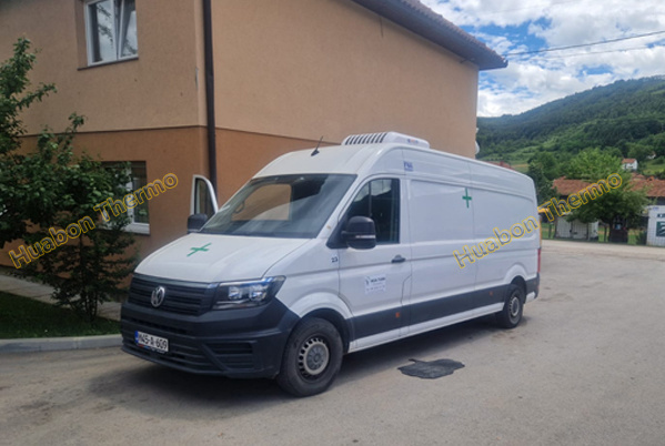 Конденсатор электромобильной рефрижераторной установки Huabon HT-280EV