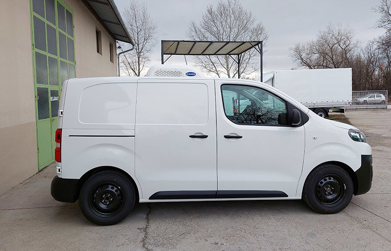 Рефрижератор электрический Huabon TRF-200D смонтированный на фургоне