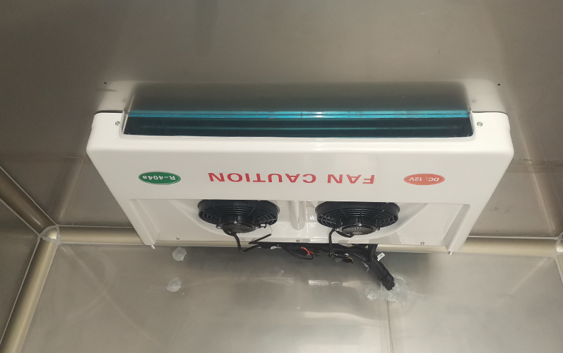 Холодильная установка HT-280C в кузове грузовика