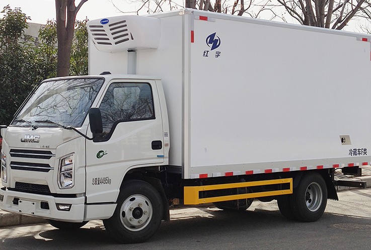 Конденсатор автомобильной рефрижераторной установки Huabon HT-480