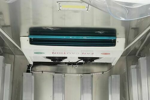 Испаритель электромобильной рефрижераторной установки Huabon HT-280EV