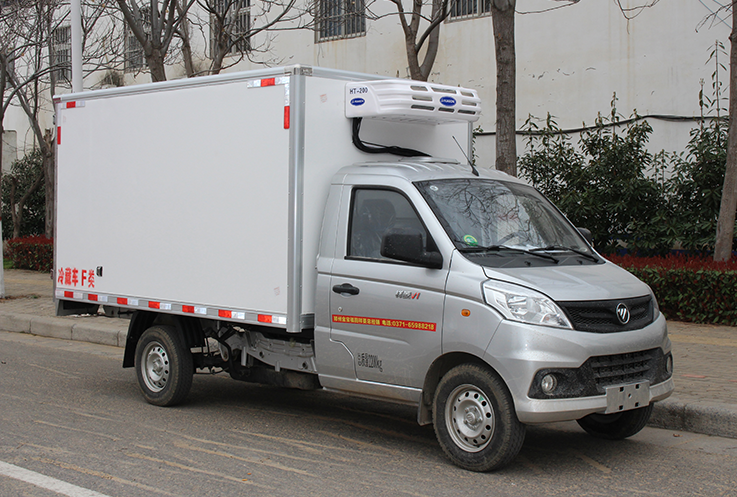 Конденсатор автомобильной рефрижераторной установки Huabon HT-200